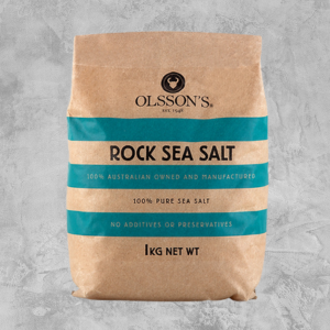 Olsson's Rock Sea Salt 1kg