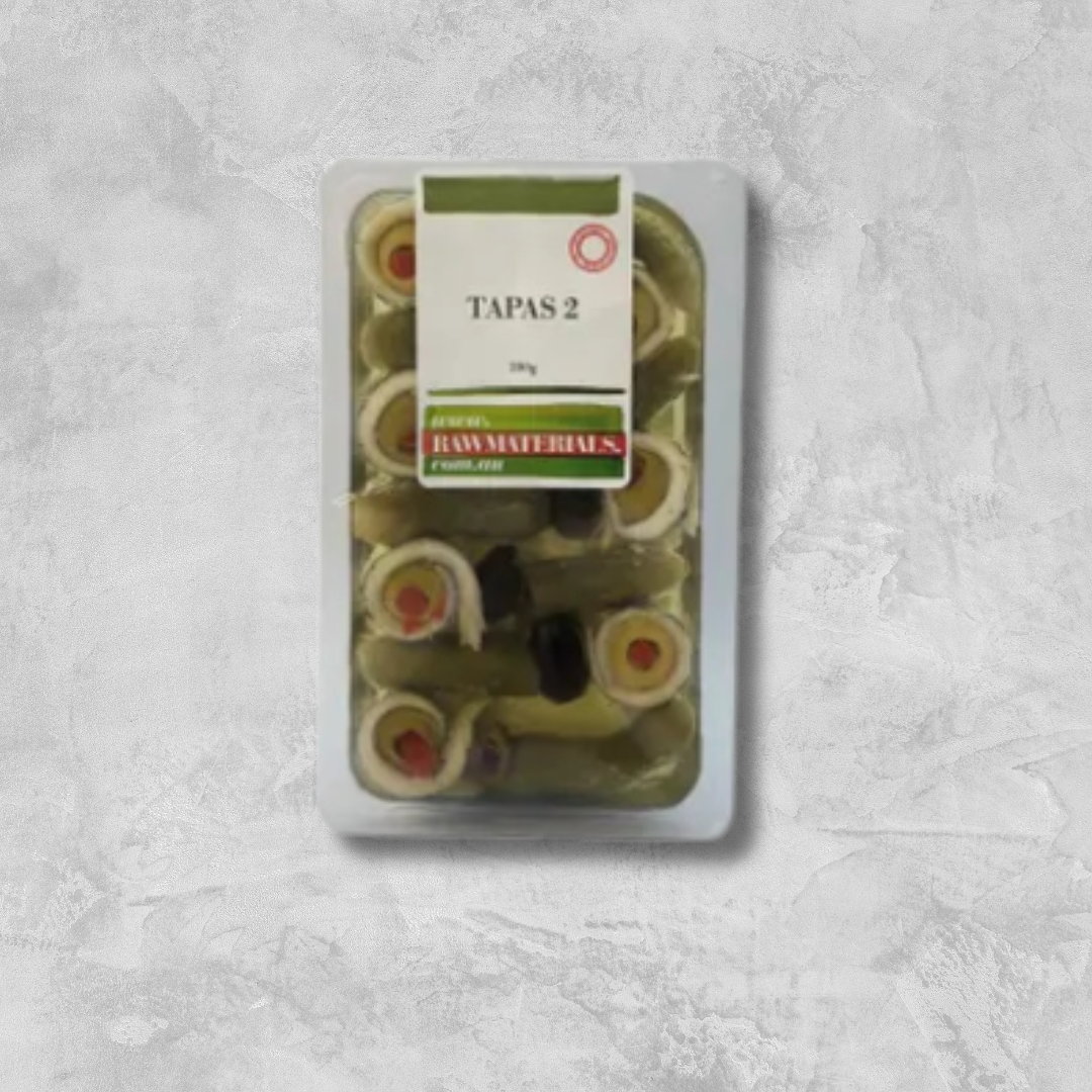 Raw Materials Tapas 2 200g