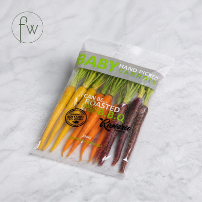 Mixed Baby Carrots (Riviera Farms) (400g)