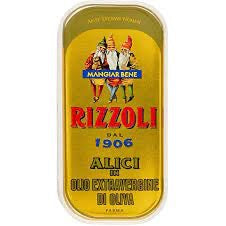 Rizzoli Anchovies in Extra Virgin Oil 90g