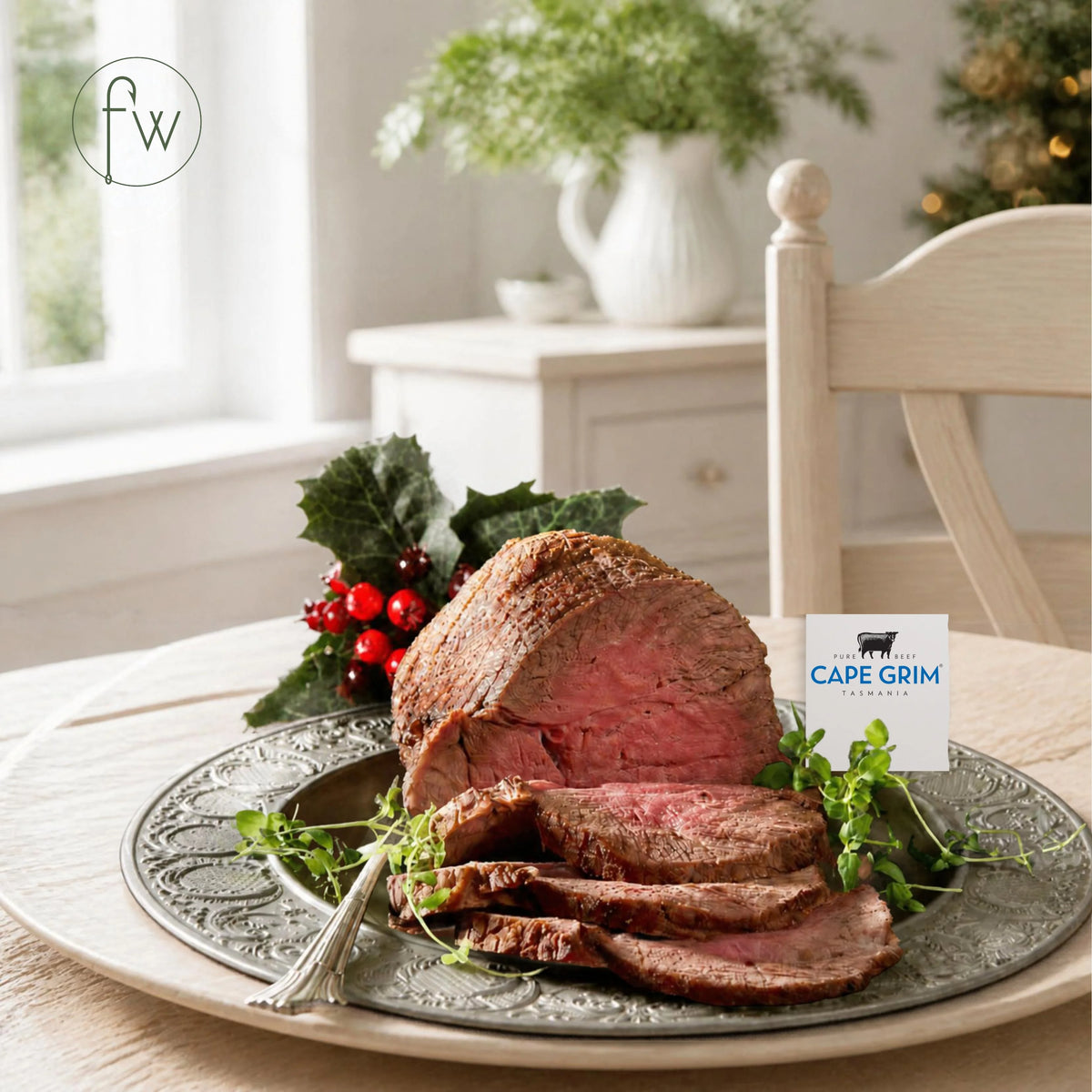 Christmas- FW Santa Claus Bundle (The Grand Christmas Feast, From Bisque to Bone-in Gammon)