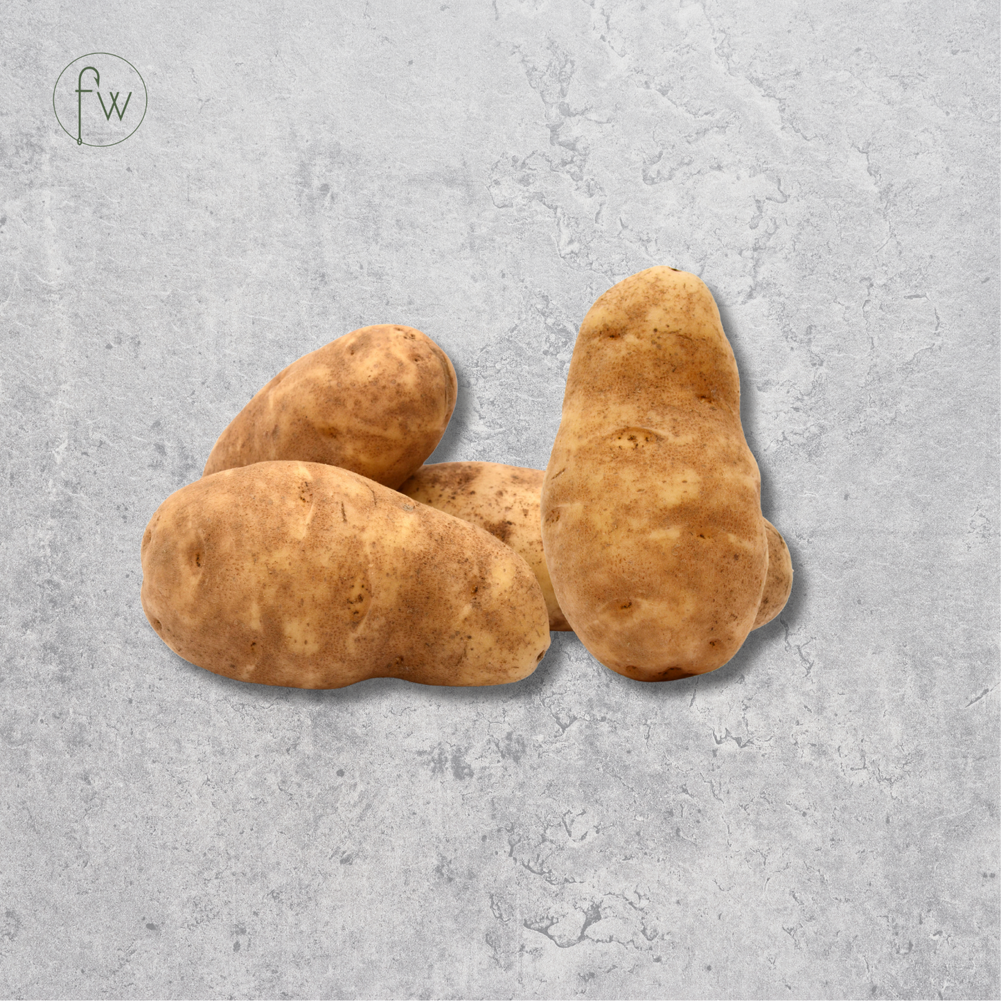 Russet Potatoes (1kg Pack)