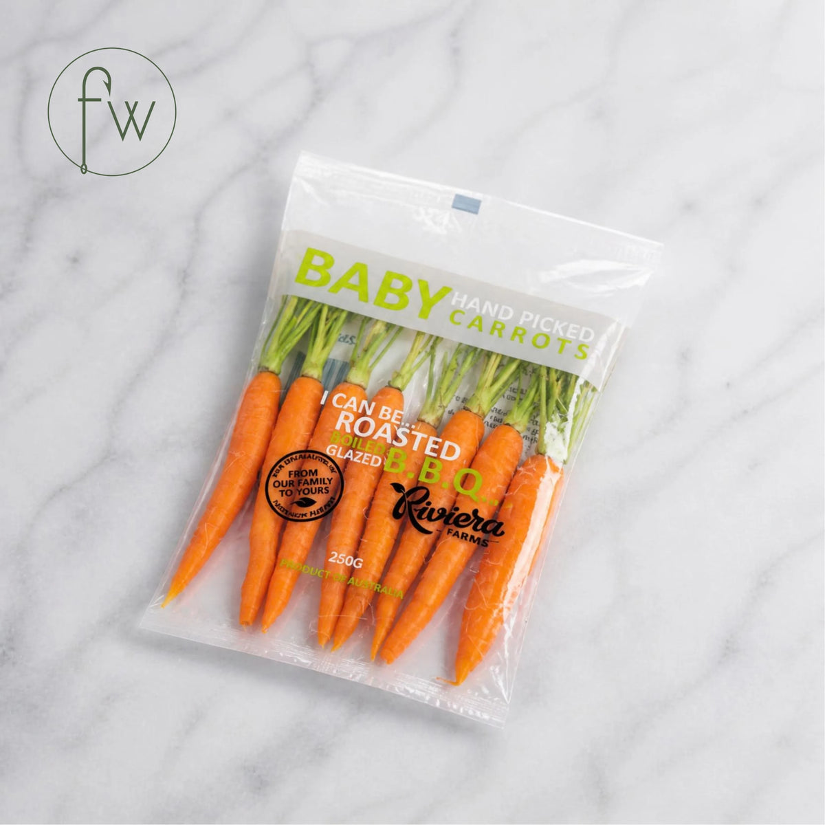 Baby Carrots (Riviera Farms) (400g)