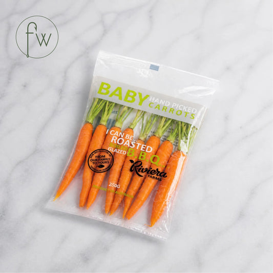 Baby Carrots (Riviera Farms) (400g)