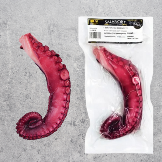 Salanort Spanish Octopus Leg 200g-250g - COOKED - READY TO EAT