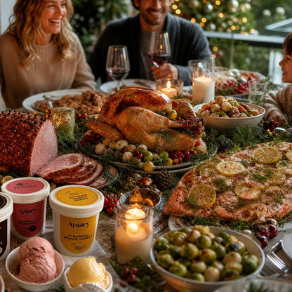 Christmas- FW Santa Claus Bundle (The Grand Christmas Feast, From Bisque to Bone-in Gammon)