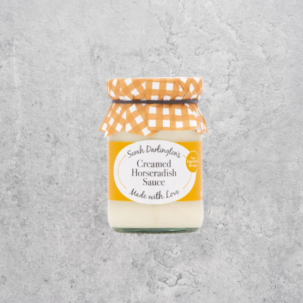 Mrs Darlingtons Creamed Horseradish 180g