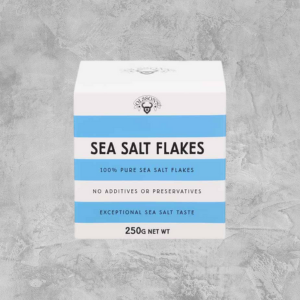 Olsson's Sea Salt Flakes 250g Cube