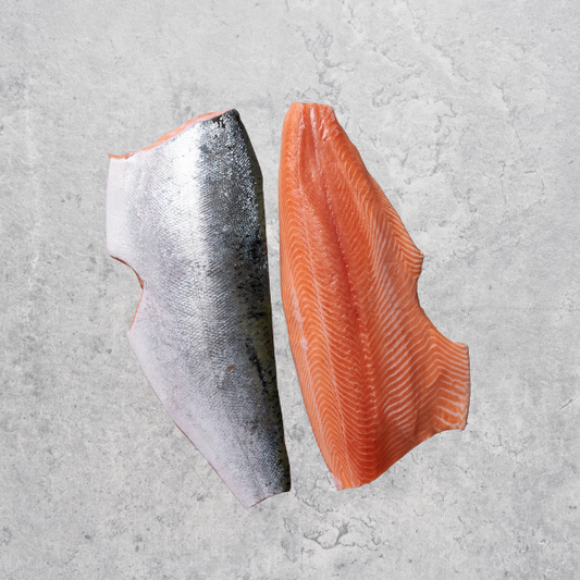 Mt Cook NZ King Salmon Skin ON Side (1.1-1.2kg)