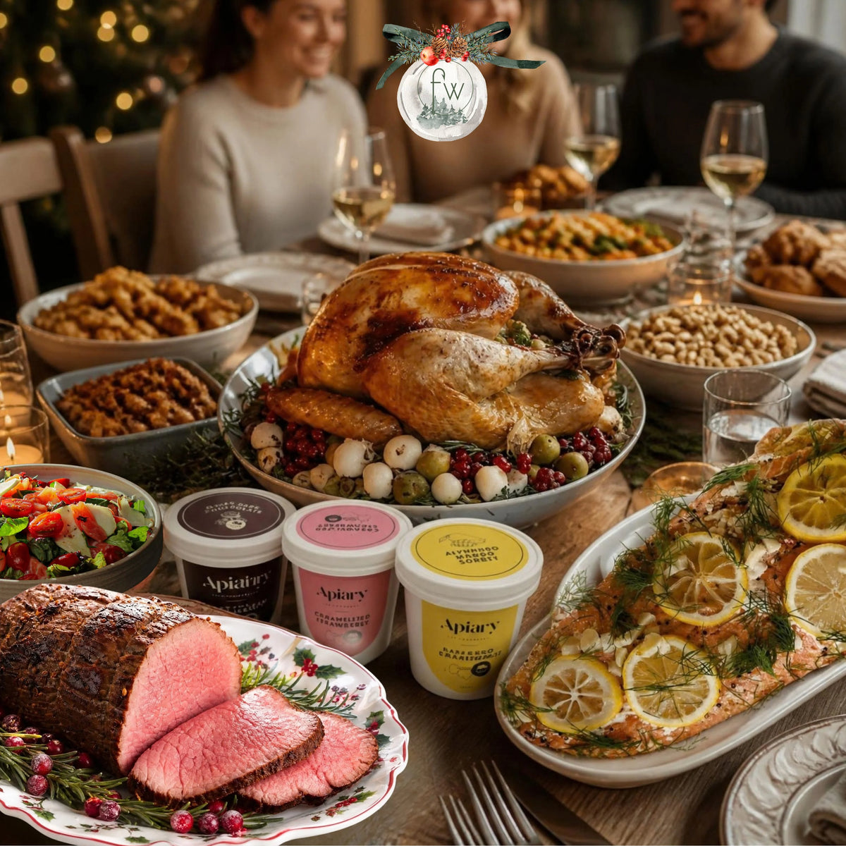 Christmas- FW Snowman Bundle (Every Classic, on one table)