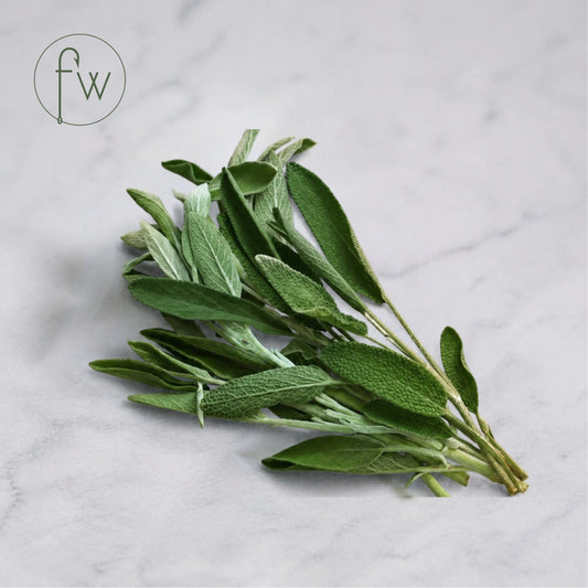 Fresh Sage (50g, Bunch)
