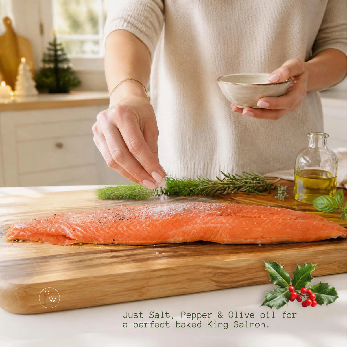 Christmas- FW Santa Claus Bundle (The Grand Christmas Feast, From Bisque to Bone-in Gammon)