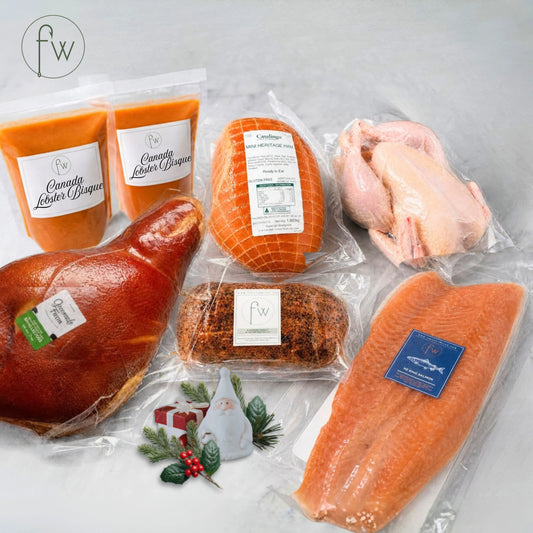Christmas- FW Santa Claus Bundle (The Grand Christmas Feast, From Bisque to Bone-in Gammon)