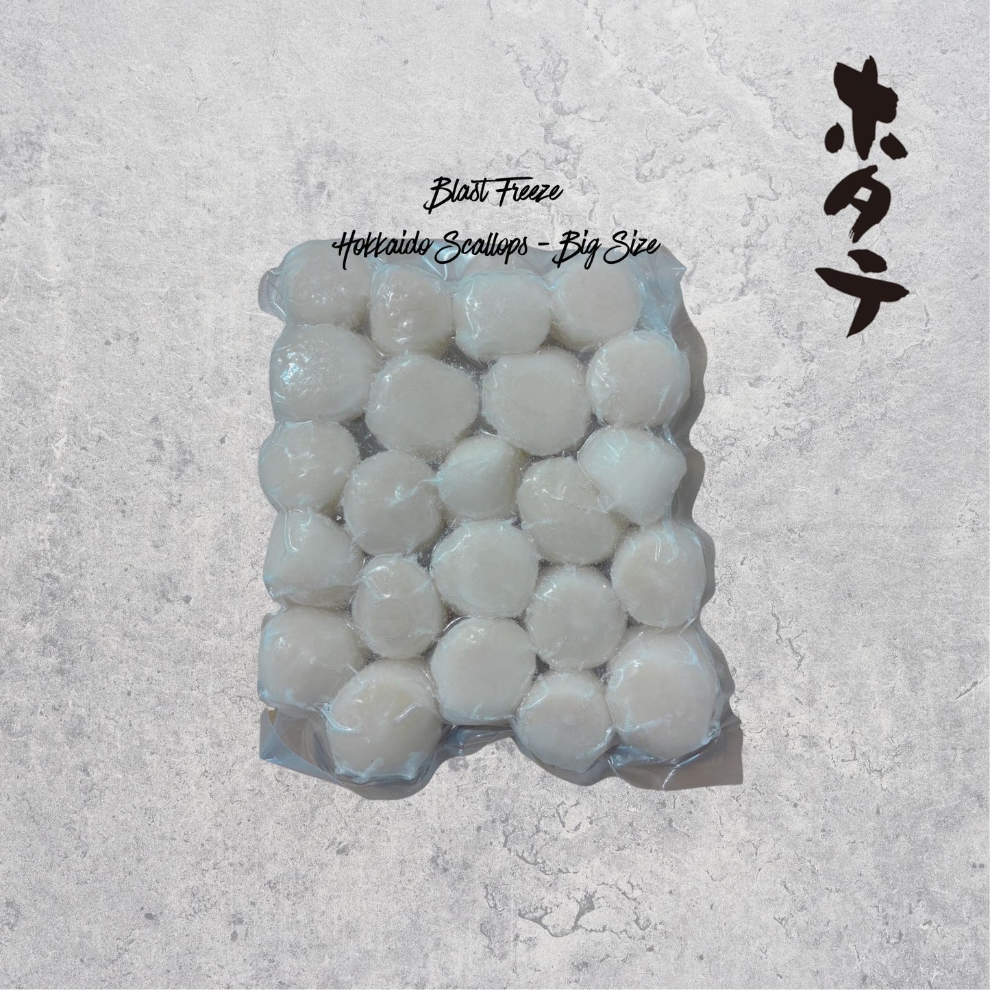 Hokkaido Scallops (1kg)