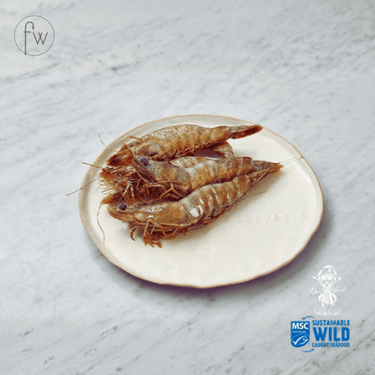 Skull Island Prawns - Snap Frozen