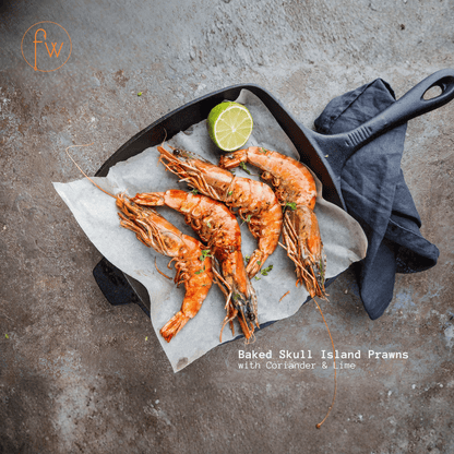 Skull Island Prawns - Snap Frozen
