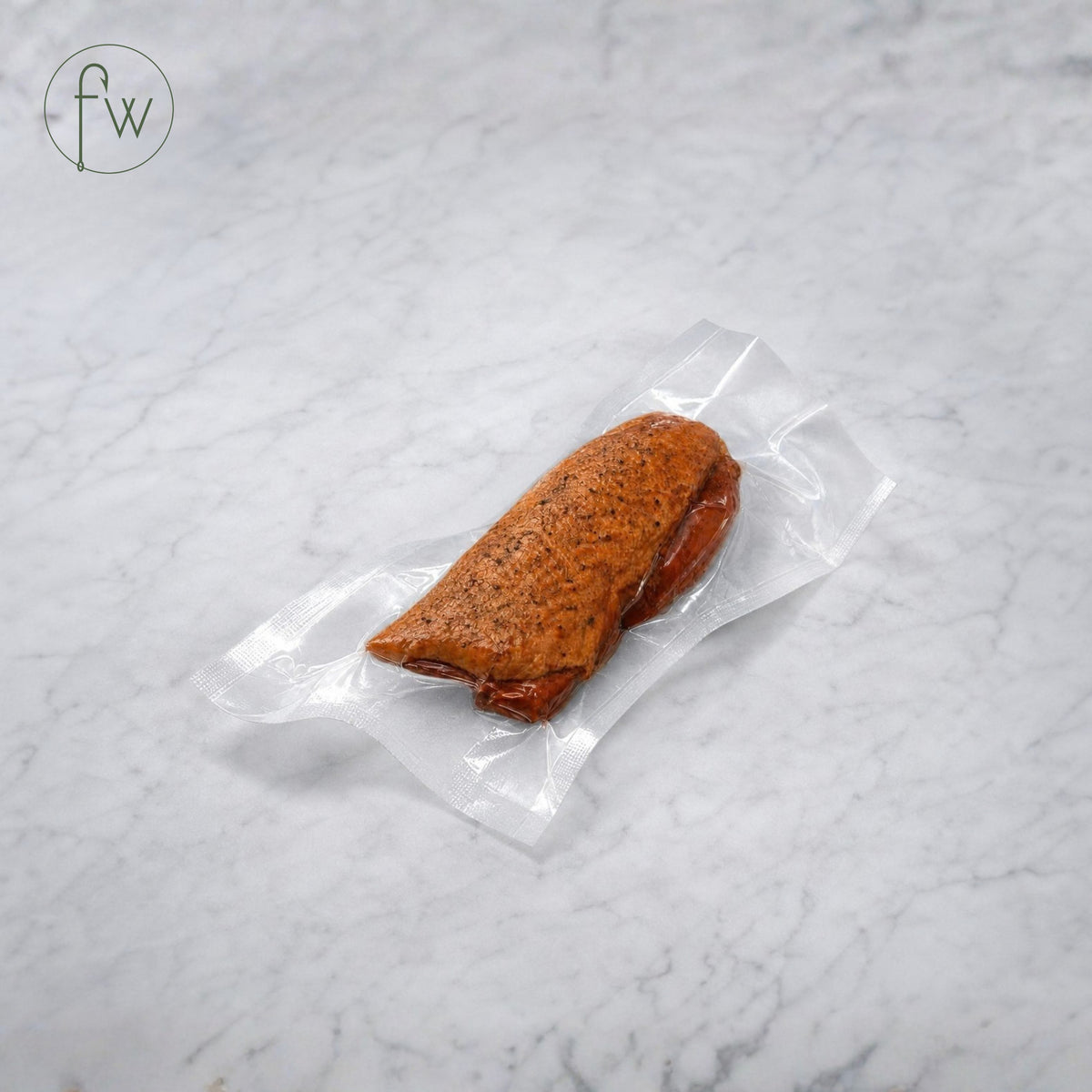 Cracked Black Pepper Smoked Duck Breast — Ready to Slice for Salads, Platters & Festive Tables