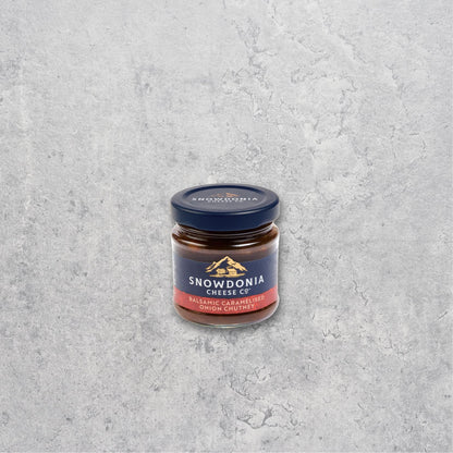 Balsamic & Caramelised Onion Chutney (100g)