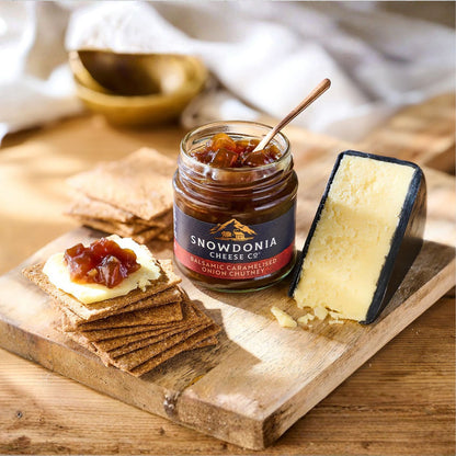 Balsamic & Caramelised Onion Chutney (100g)