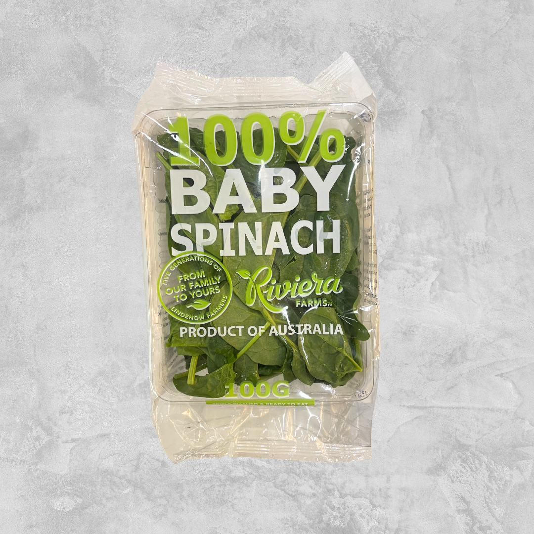 Baby Spinach Salad (Rivieria Farms)