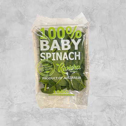 Baby Spinach Salad (Rivieria Farms)