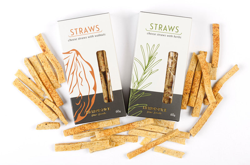 Walnut & Cheese Straws 60gm