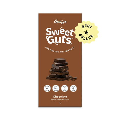 Sweet Guts Original Chocolate by Gevity 90gm