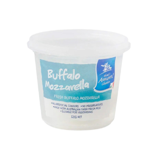 Buffalo Mozzarella 125g - That's Amore Cheese