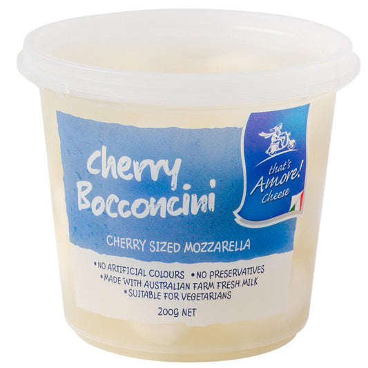 Cherry Bocconcini 200g - That's Amore Cheese