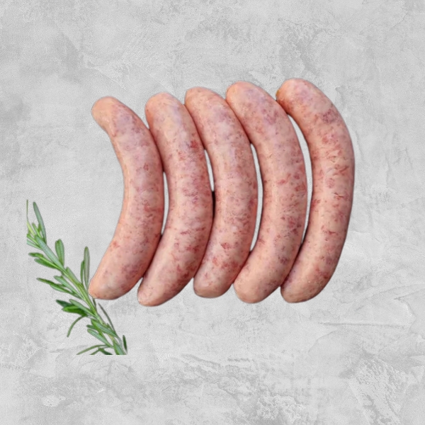 Traditional Thick Pork Sausages - 500g Pack frozen