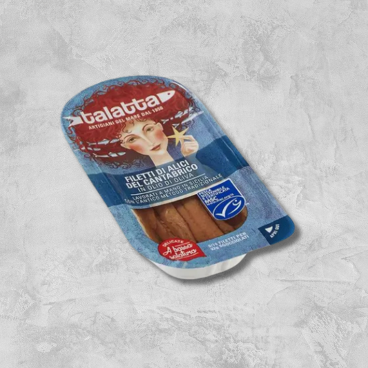 Talatta Anchovies Olive Oil 40g