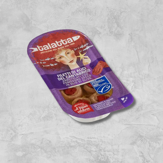 Talatta Anchovies Sundried Tomato 40g
