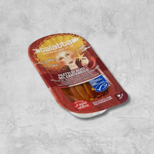 Talatta Anchovies with Chilli 40g