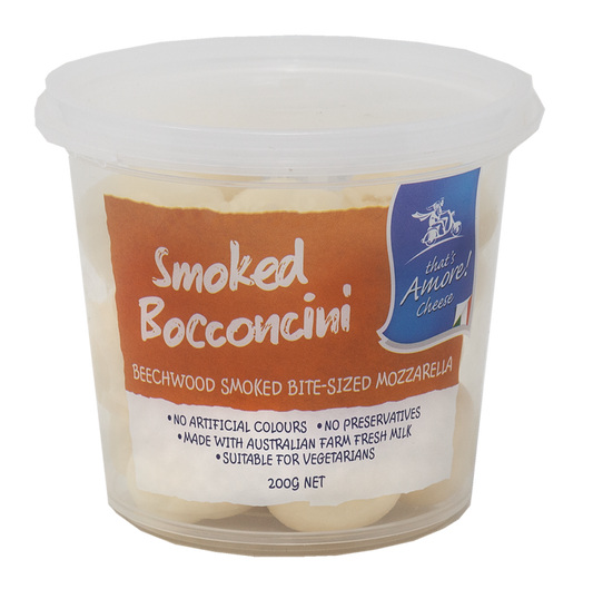 Smoked Bocconcini 200g - That's Amore Cheese