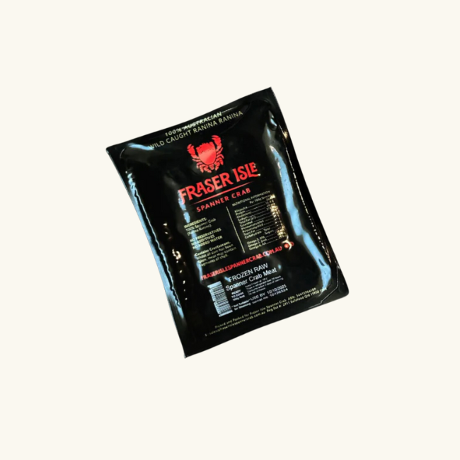 SPANNER CRAB RAW - 150G PACKETS