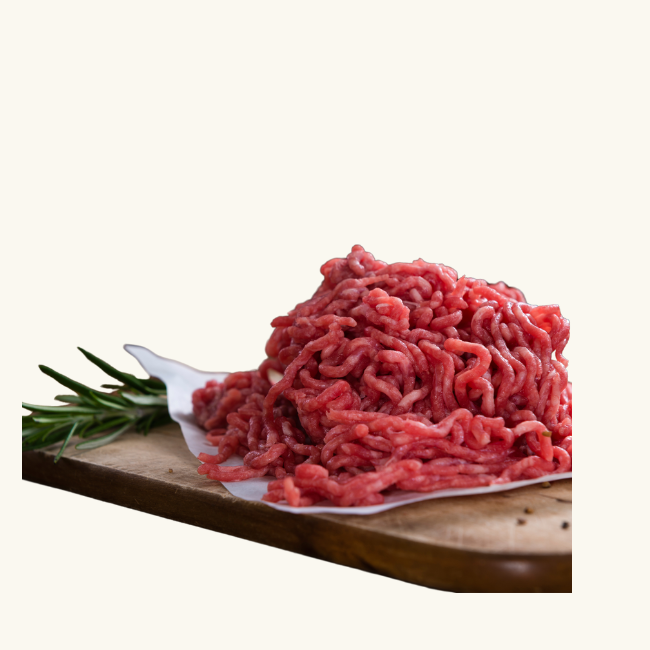 Grass Fed Beef Mince 500gm (Frozen)