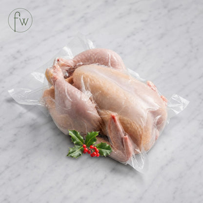 Whole French Turkey (unbrined) approx 4-5kg