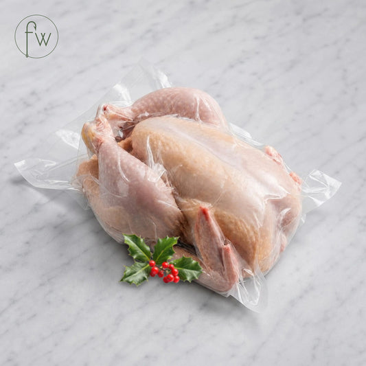 Whole French Turkey (unbrined) approx 3.5 - 4kg