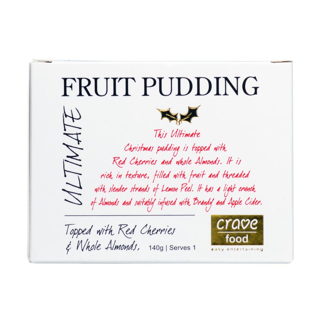 Ultimate Fruit Pudding - 140gm