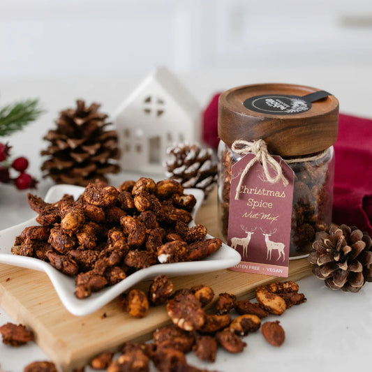 Christmas Spice Nut Mix - The Whole Kitchen