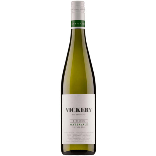 Vickery Watervale Riesling (Clare Valley 2022) 750ml