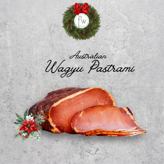 Wagyu Pastrami Whole (3-4 kg)