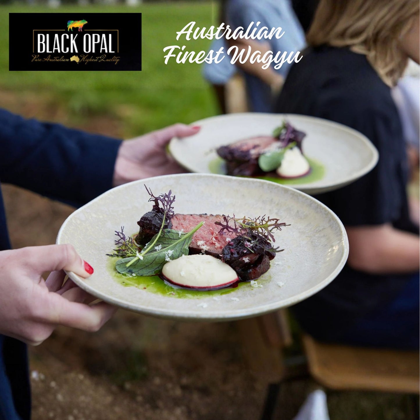 Sirloin Steak - Black Opal Wagyu MB 8/9