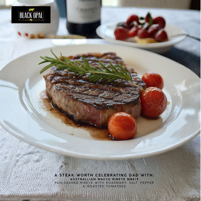 Ribeye Steak - Black Opal Wagyu MB 8/9 (20% off)