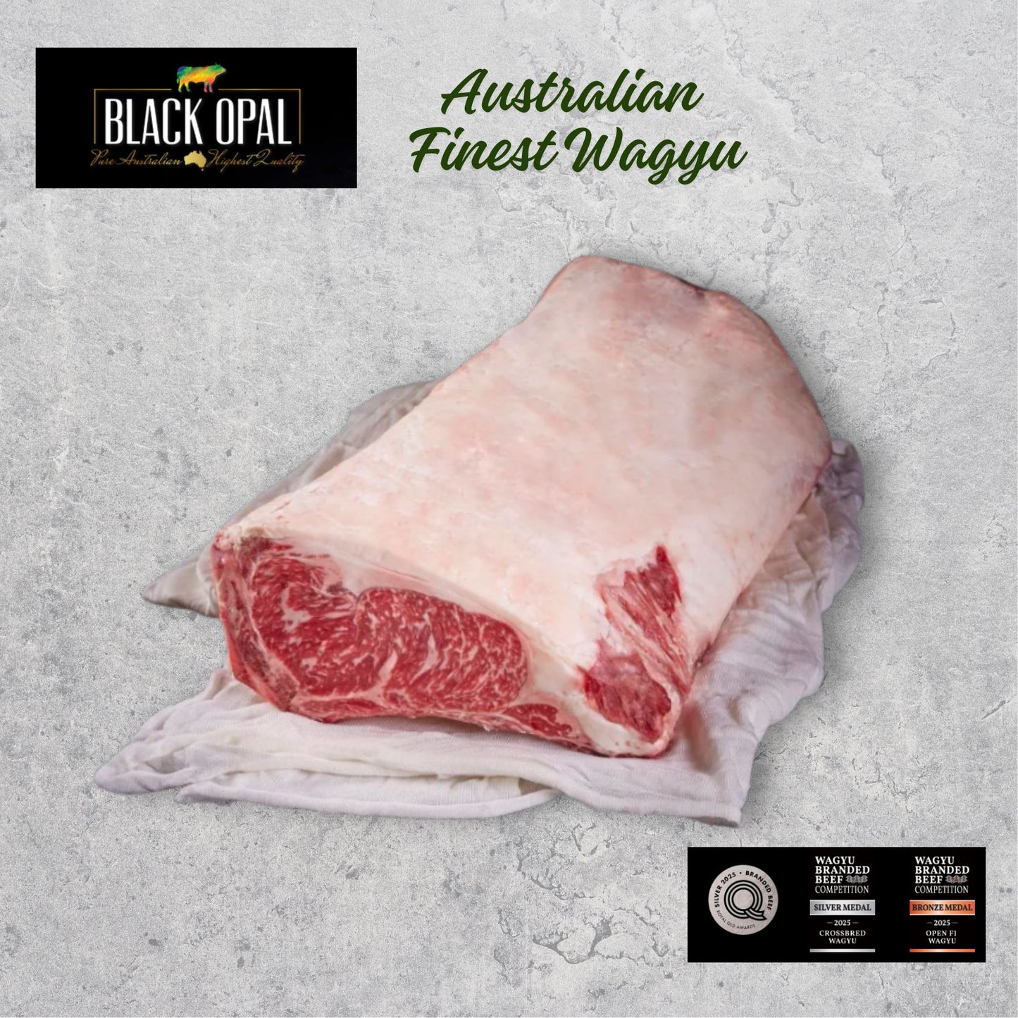 Sirloin Steak - Black Opal Wagyu MB 8/9