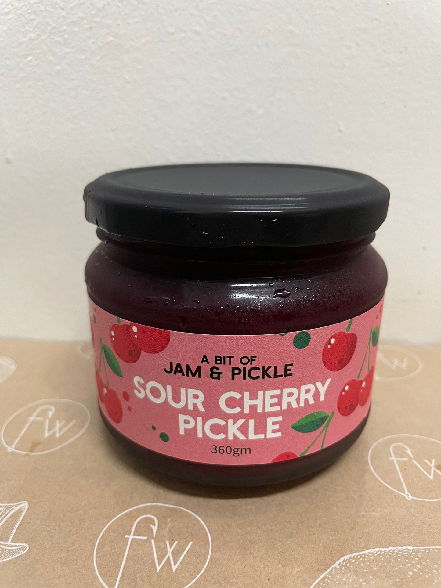 Jam & Pickle Sour Cherry Pickle 360gm