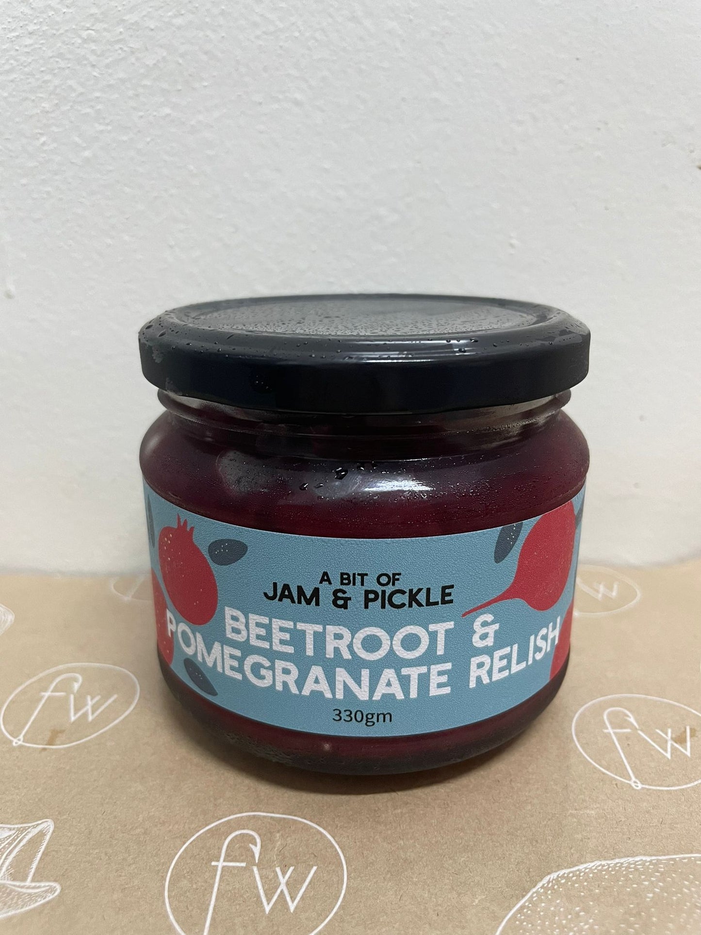 Jam & Pickle Beetroot & Pomegranate Relish 330gm