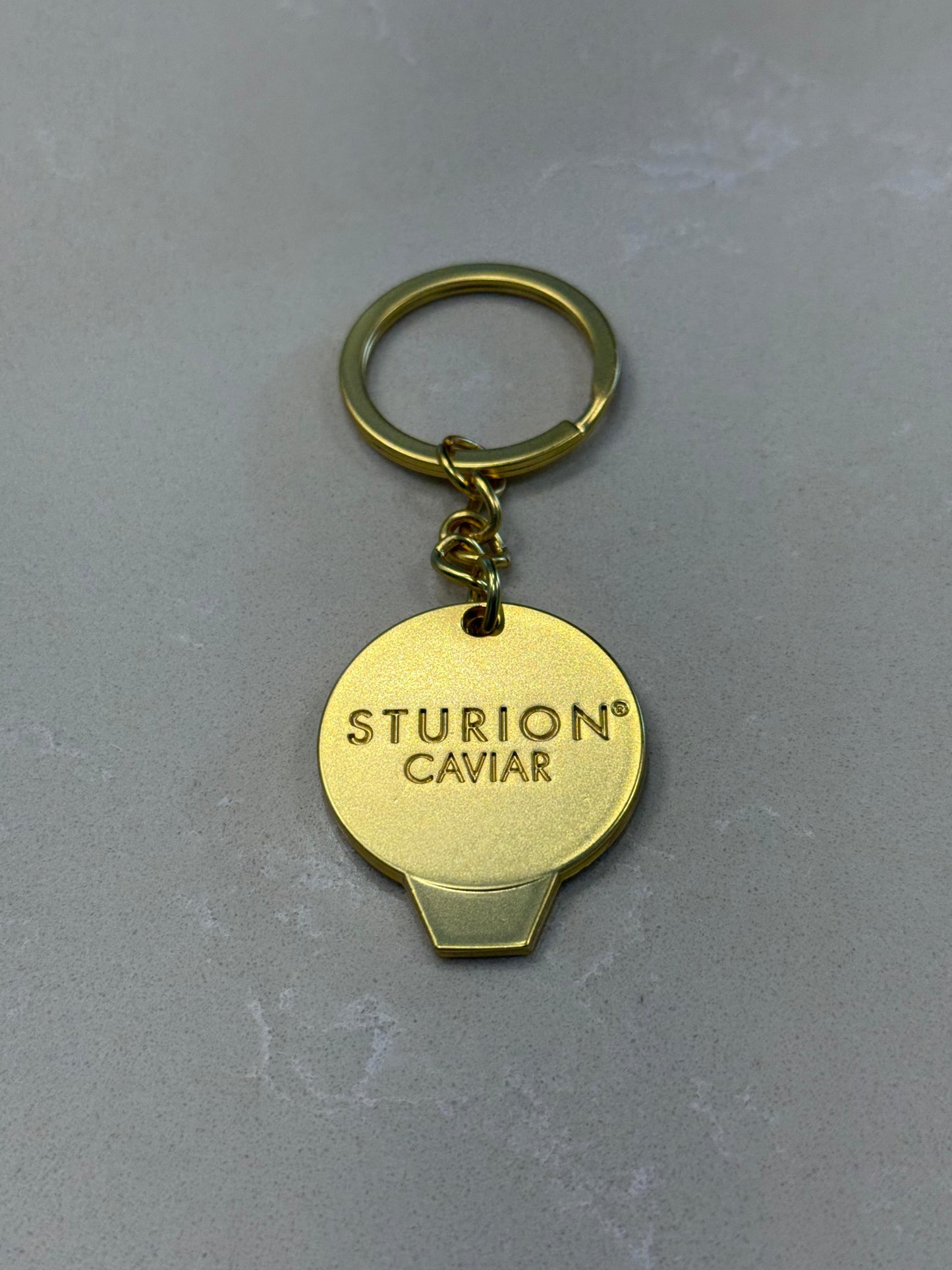 Sturion Caviar Keychain
