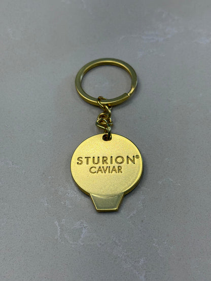 Sturion Caviar Keychain