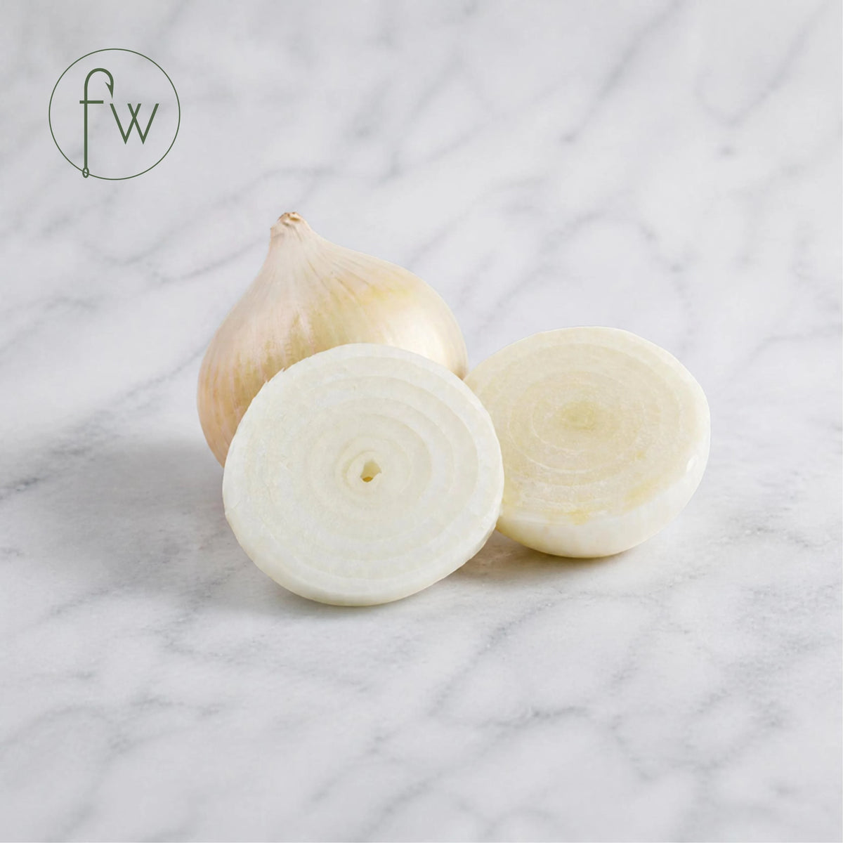 Holland White Onions (Medium Size)